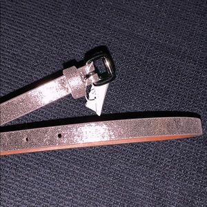 💫 NEW Loft Silver Sparkle Belt